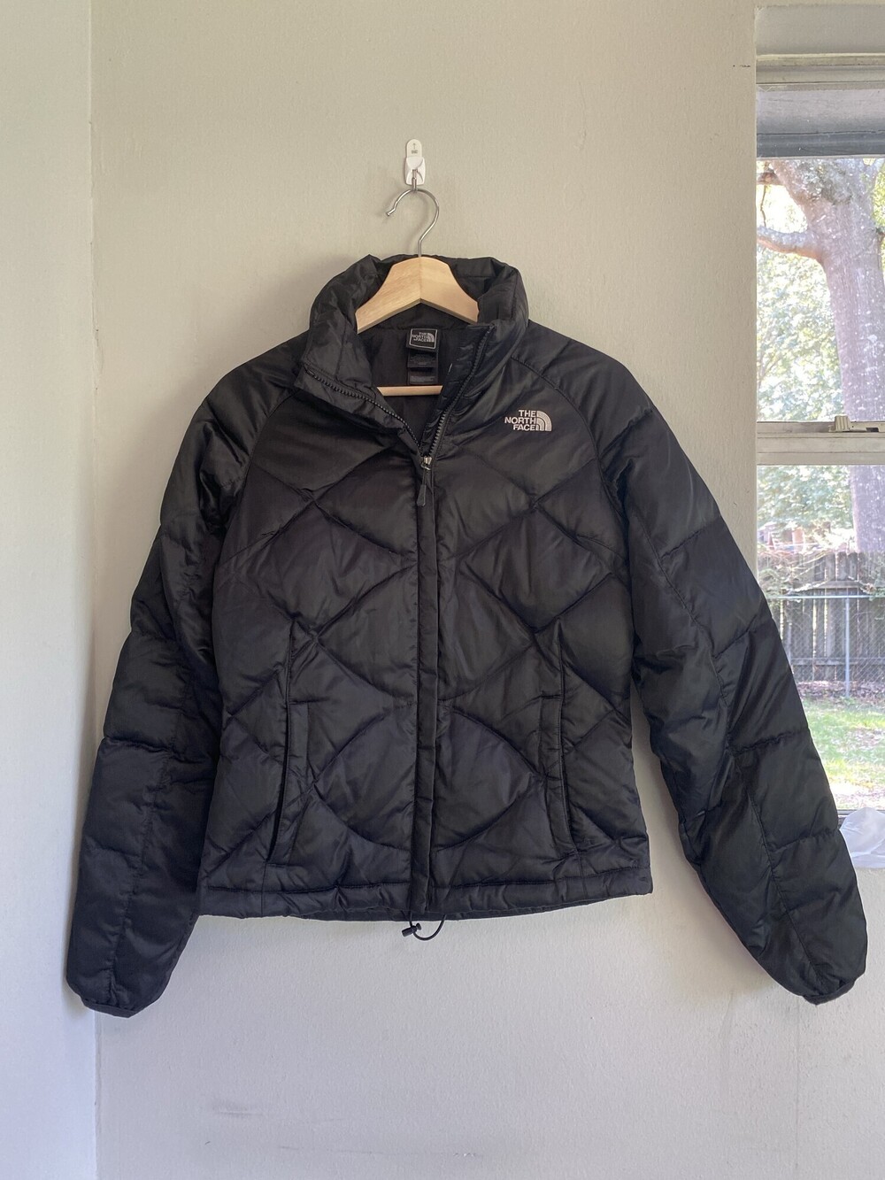The North Face Women's Black Quilted Goose Down Puffer Jacket XS